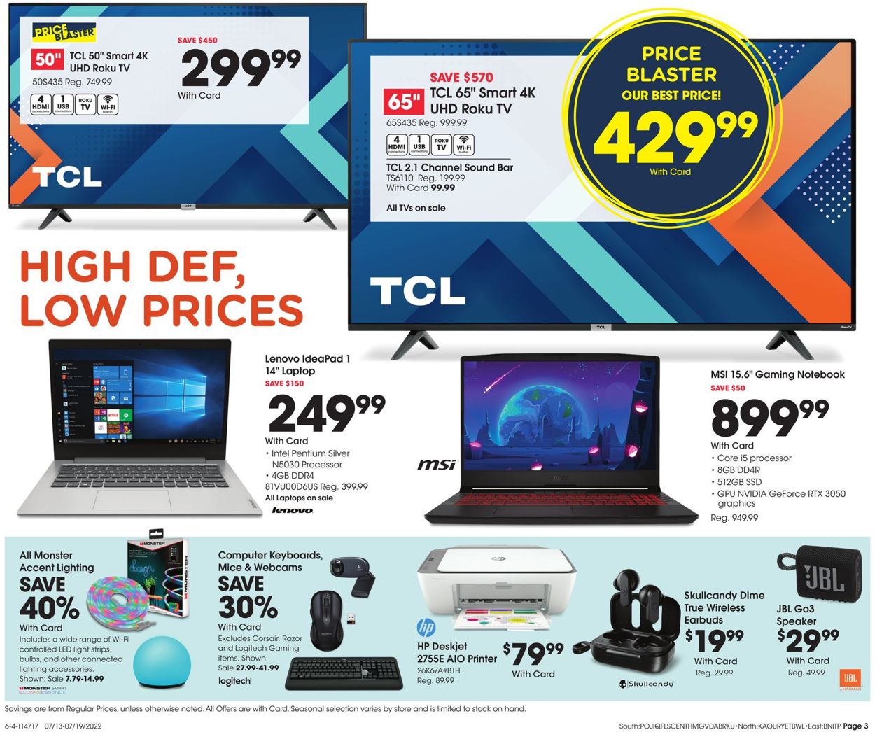 Fred Meyer Weekly Ad Circular - valid 07/13-07/19/2022 (Page 3)
