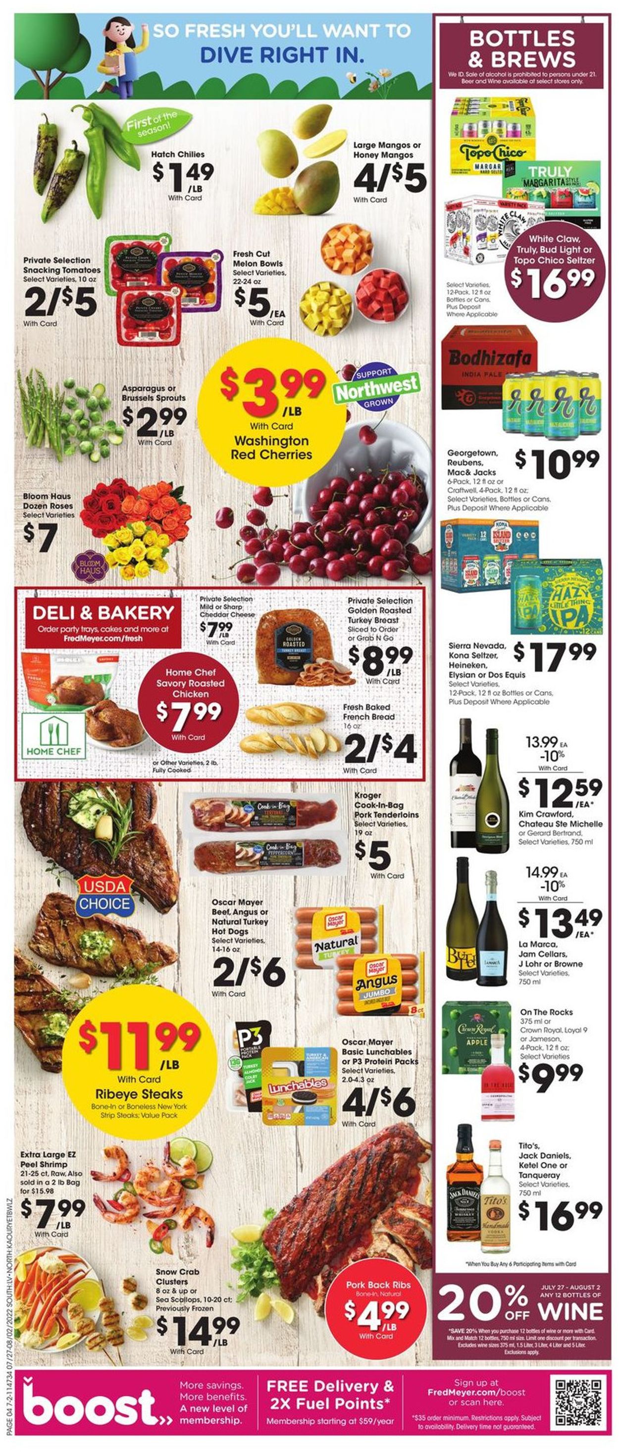 Fred Meyer Weekly Ad Circular - valid 07/27-08/02/2022 (Page 11)