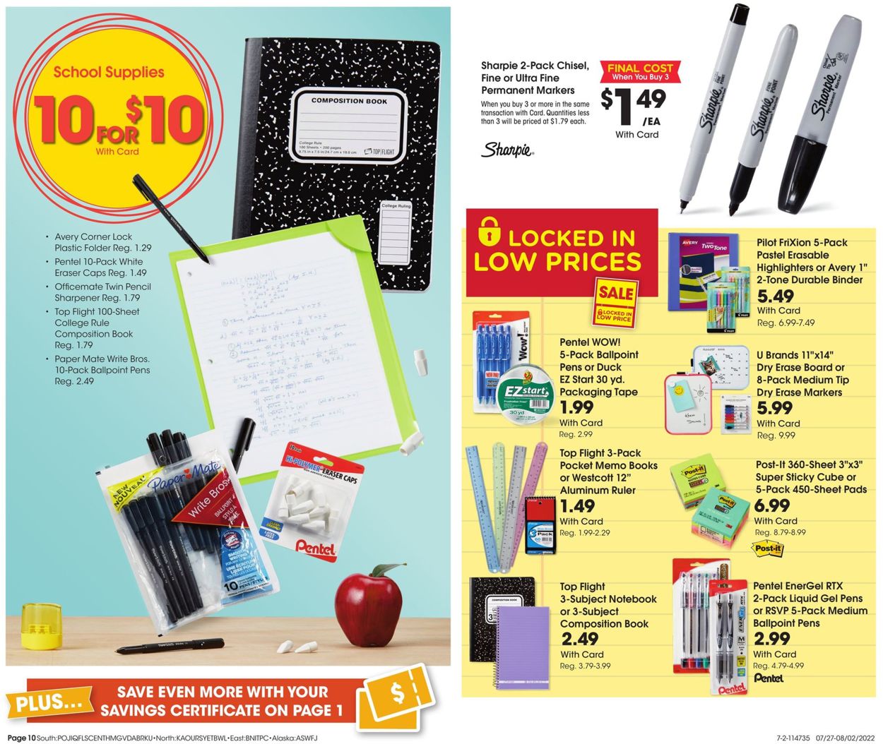 Fred Meyer Weekly Ad Circular - valid 07/27-08/02/2022 (Page 10)