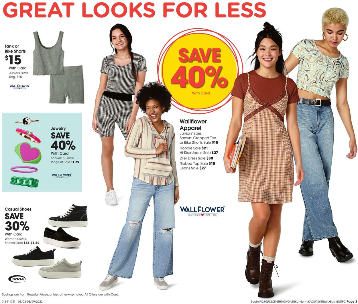 Fred Meyer Weekly Ad Circular - valid 08/03-08/09/2022 (Page 3)