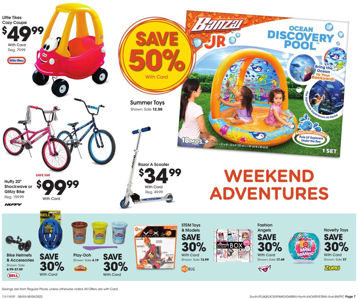 Fred Meyer Weekly Ad Circular - valid 08/03-08/09/2022 (Page 7)