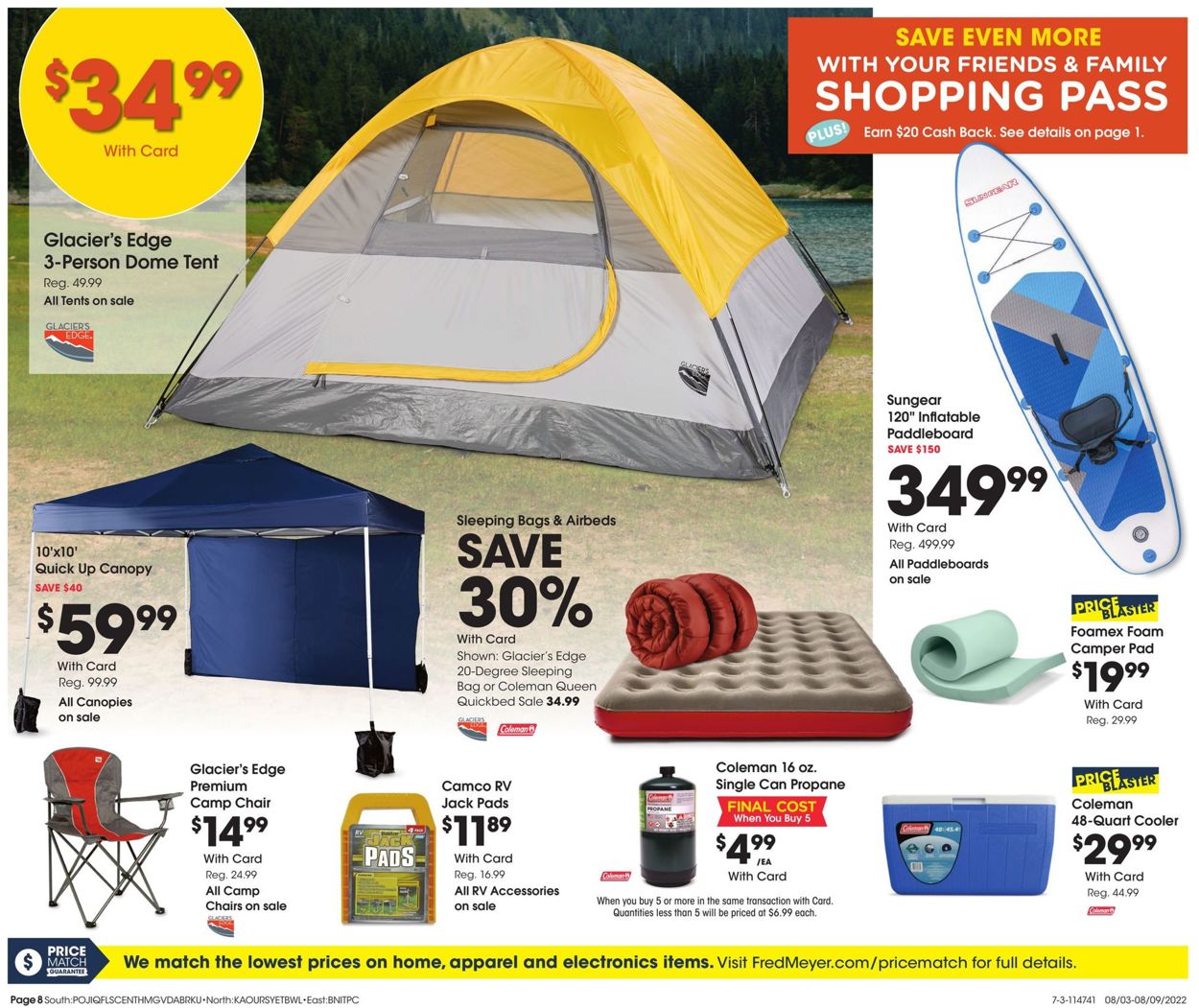 Fred Meyer Weekly Ad Circular - valid 08/03-08/09/2022 (Page 8)