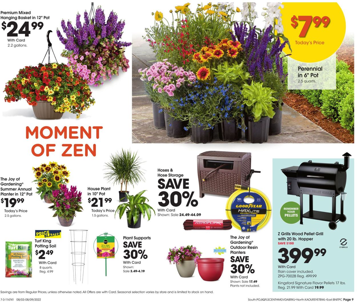 Fred Meyer Weekly Ad Circular - valid 08/03-08/09/2022 (Page 9)