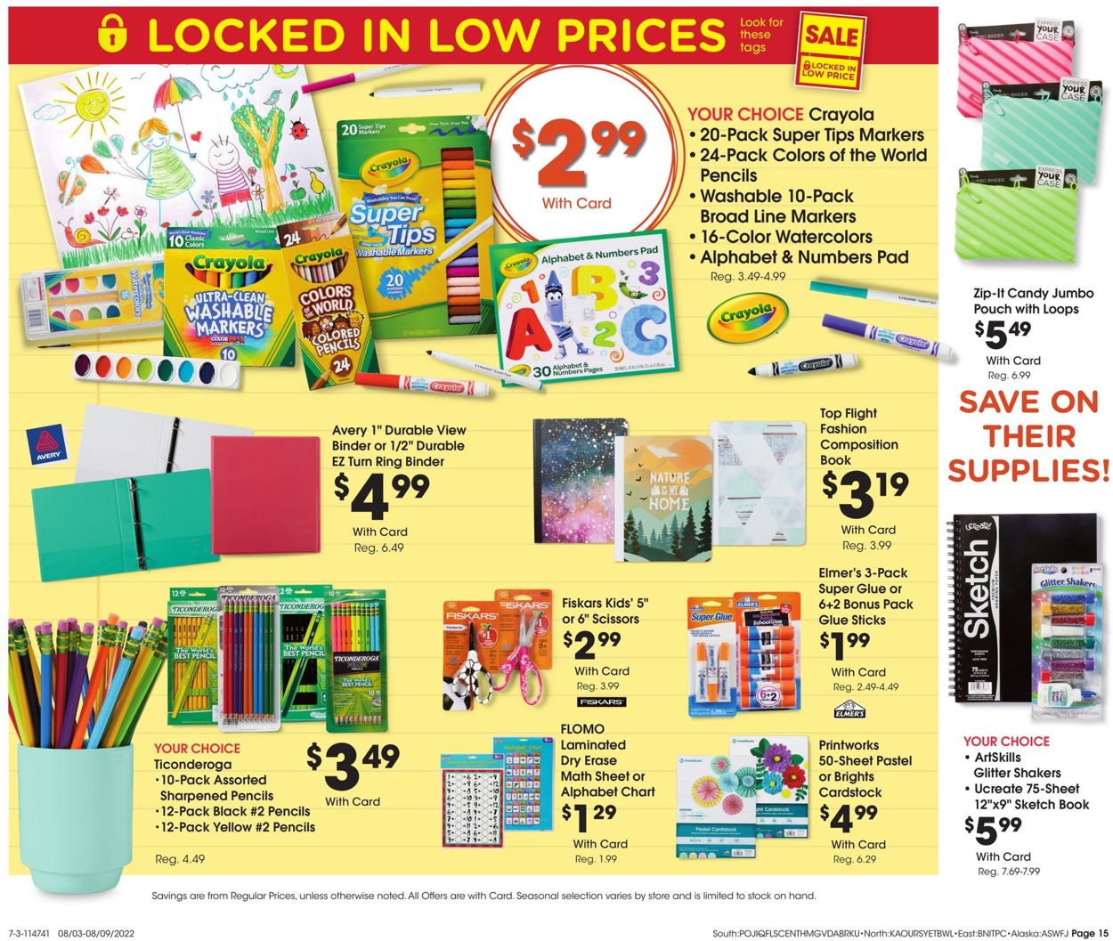 Fred Meyer Weekly Ad Circular - valid 08/03-08/09/2022 (Page 15)