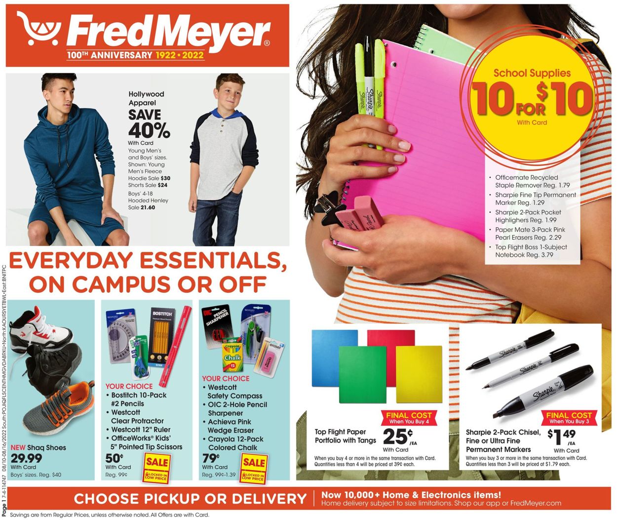 Fred Meyer Weekly Ad Circular - valid 08/10-08/16/2022