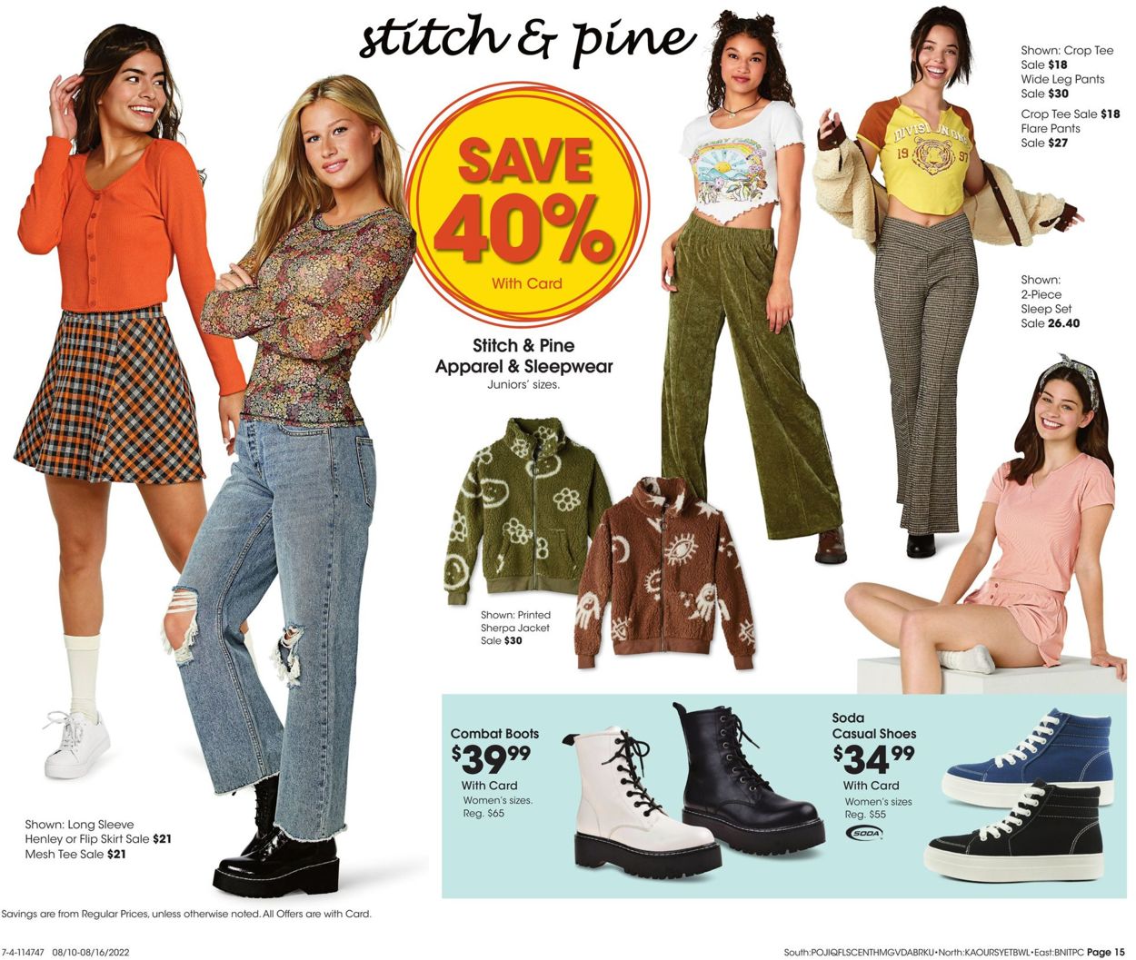 Fred Meyer Weekly Ad Circular - valid 08/10-08/16/2022 (Page 15)