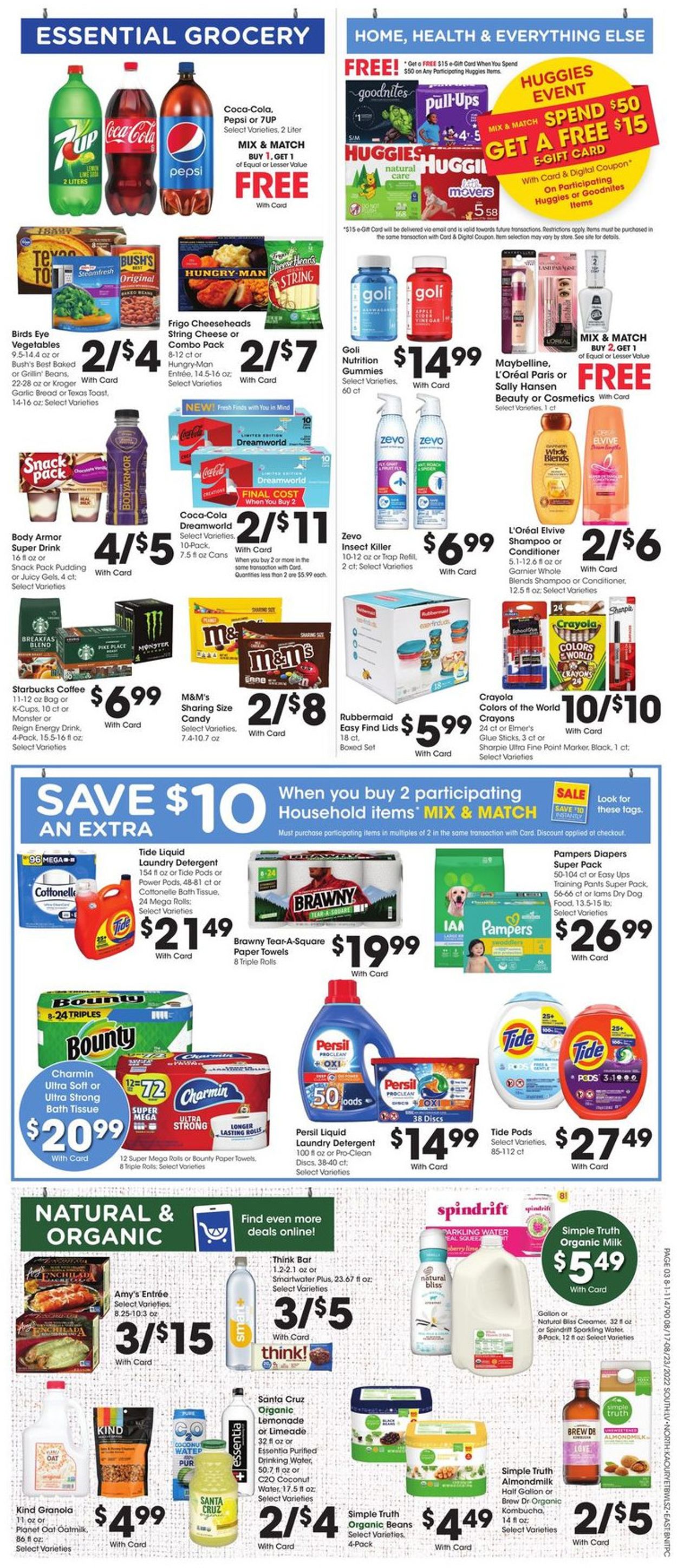 Fred Meyer Weekly Ad Circular - valid 08/17-08/23/2022 (Page 12)