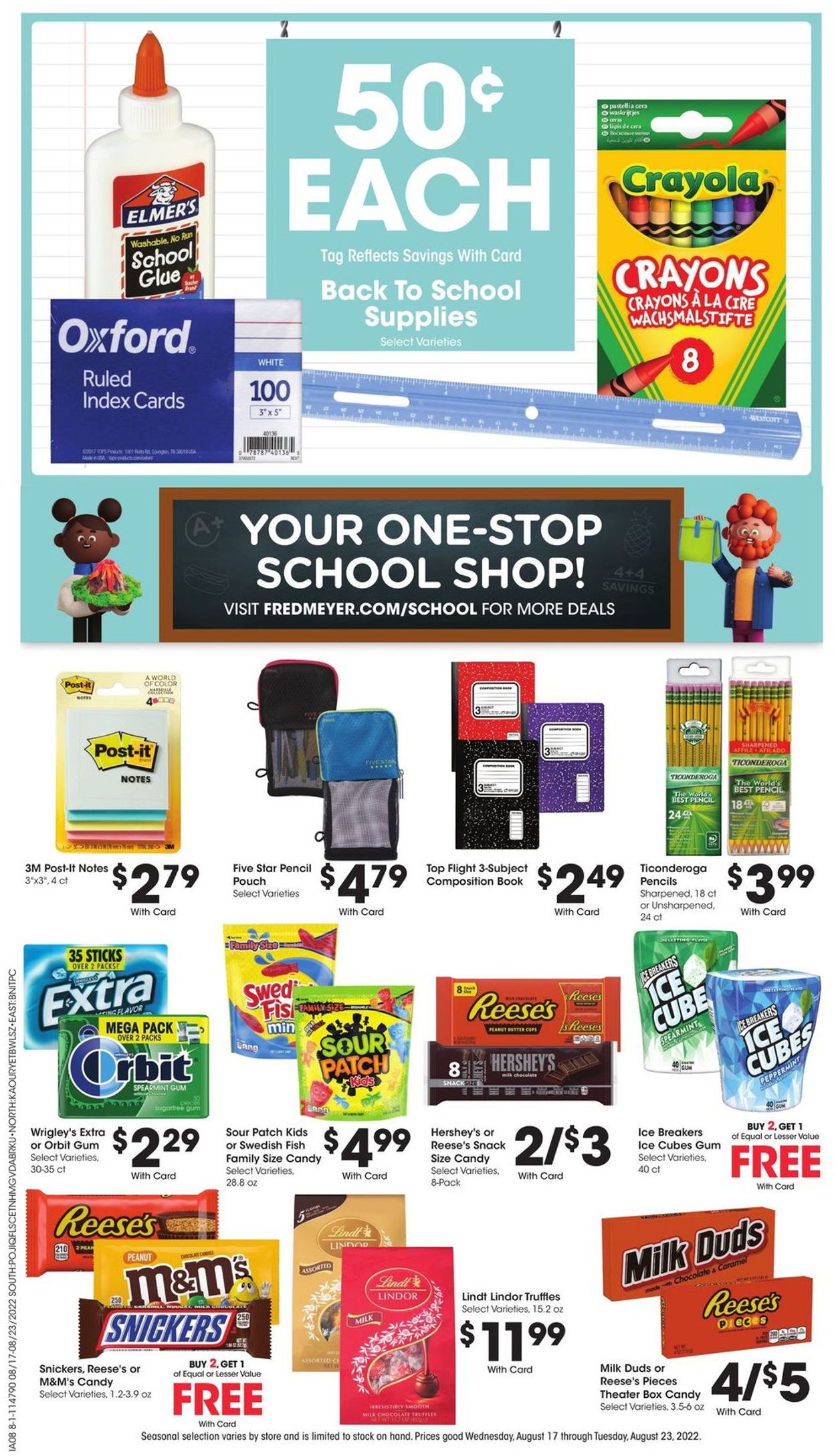 Fred Meyer Weekly Ad Circular - valid 08/17-08/23/2022 (Page 15)