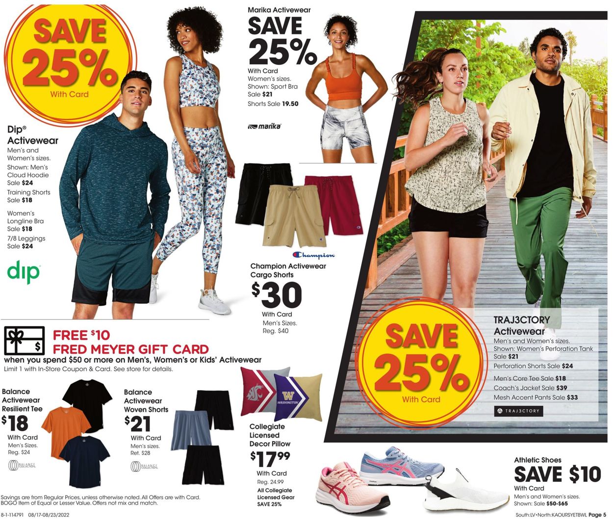 Fred Meyer Weekly Ad Circular - valid 08/17-08/23/2022 (Page 5)