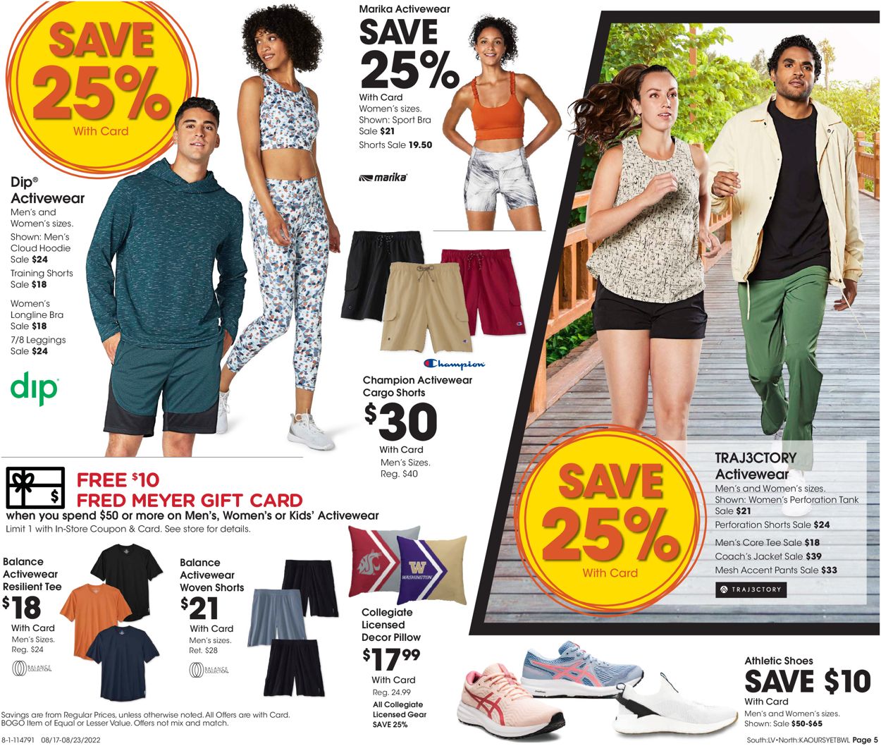 Fred Meyer Weekly Ad Circular - valid 08/17-08/23/2022 (Page 5)