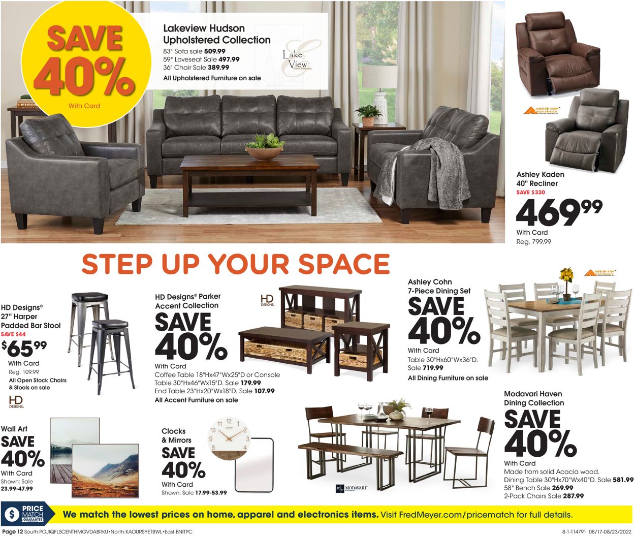 Fred Meyer Weekly Ad Circular - valid 08/17-08/23/2022 (Page 12)