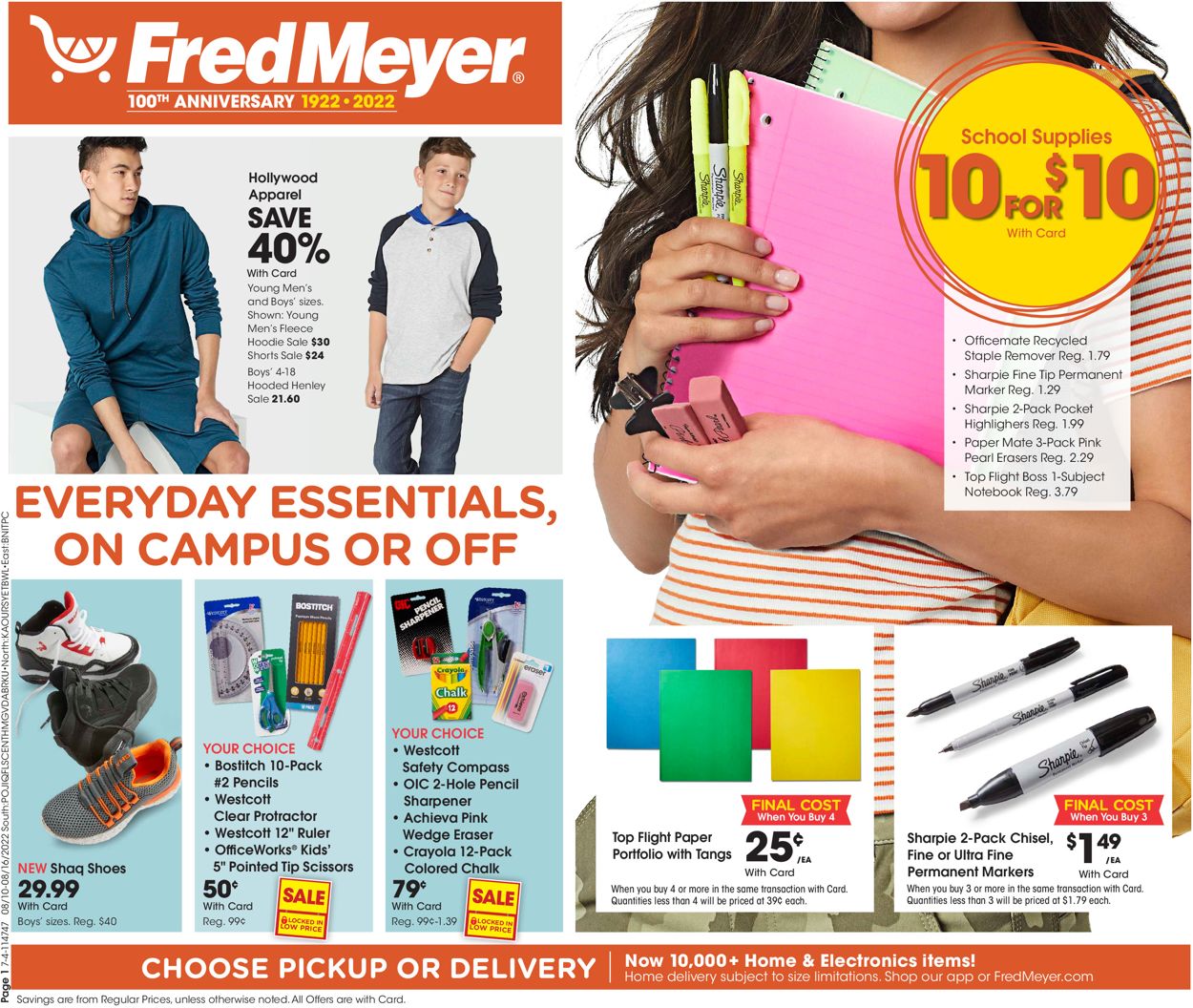 Fred Meyer Weekly Ad Circular - valid 08/10-08/16/2022