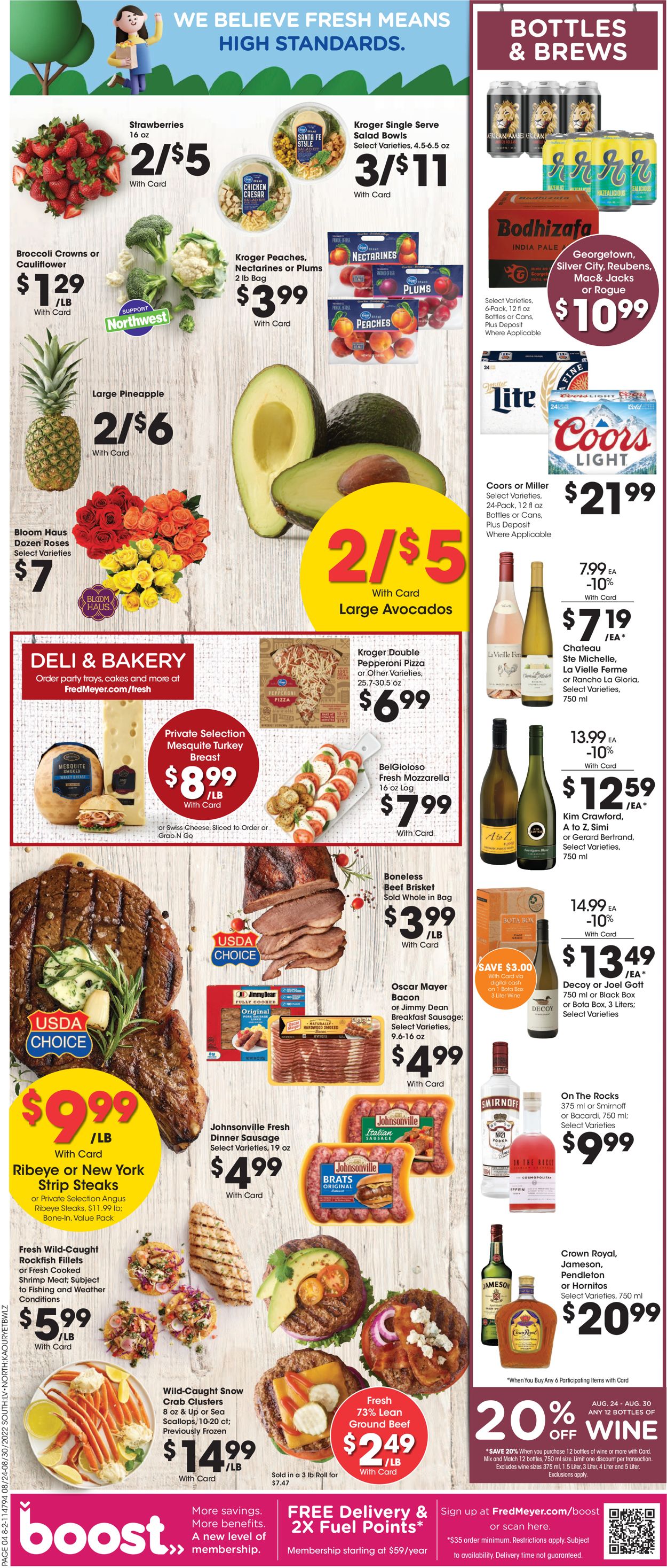 Fred Meyer Weekly Ad Circular - valid 08/24-08/30/2022 (Page 9)