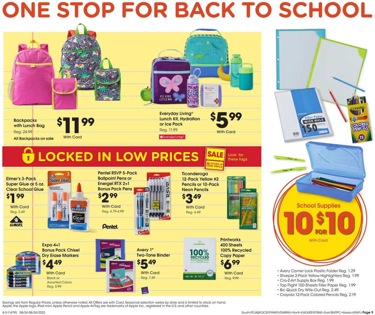 Fred Meyer Weekly Ad Circular - valid 08/24-08/30/2022 (Page 9)
