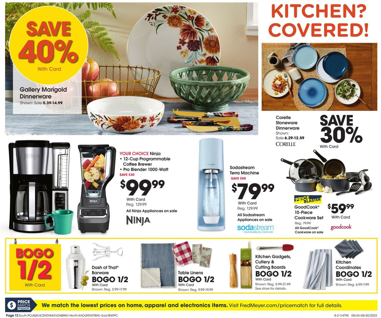 Fred Meyer Weekly Ad Circular - valid 08/24-08/30/2022 (Page 12)