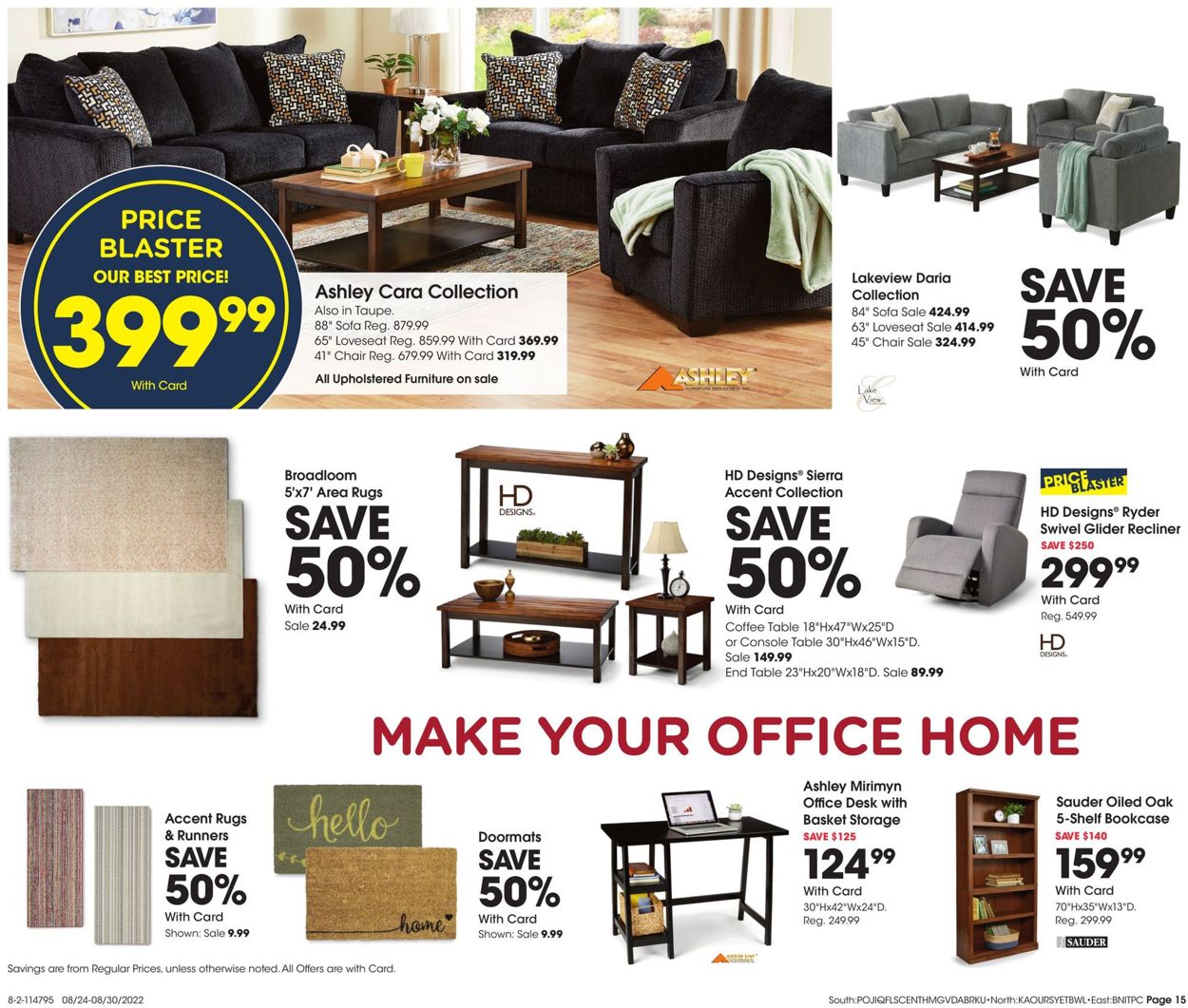 Fred Meyer Weekly Ad Circular - valid 08/24-08/30/2022 (Page 15)