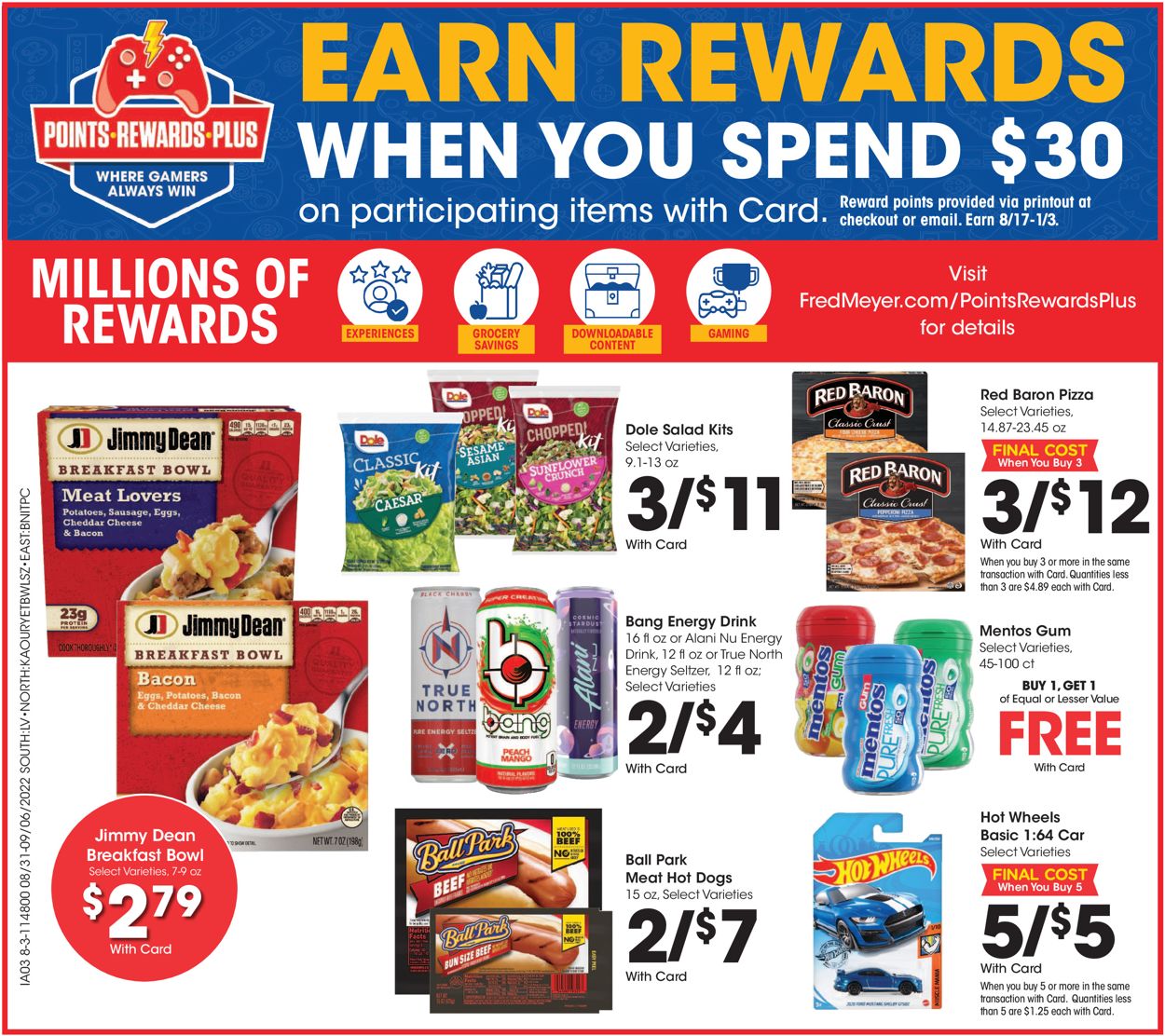Fred Meyer Weekly Ad Circular - valid 08/31-09/06/2022 (Page 11)