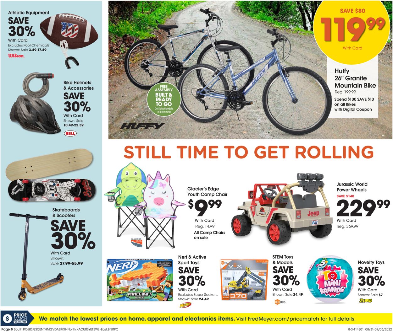 Fred Meyer Weekly Ad Circular - valid 08/31-09/06/2022 (Page 8)