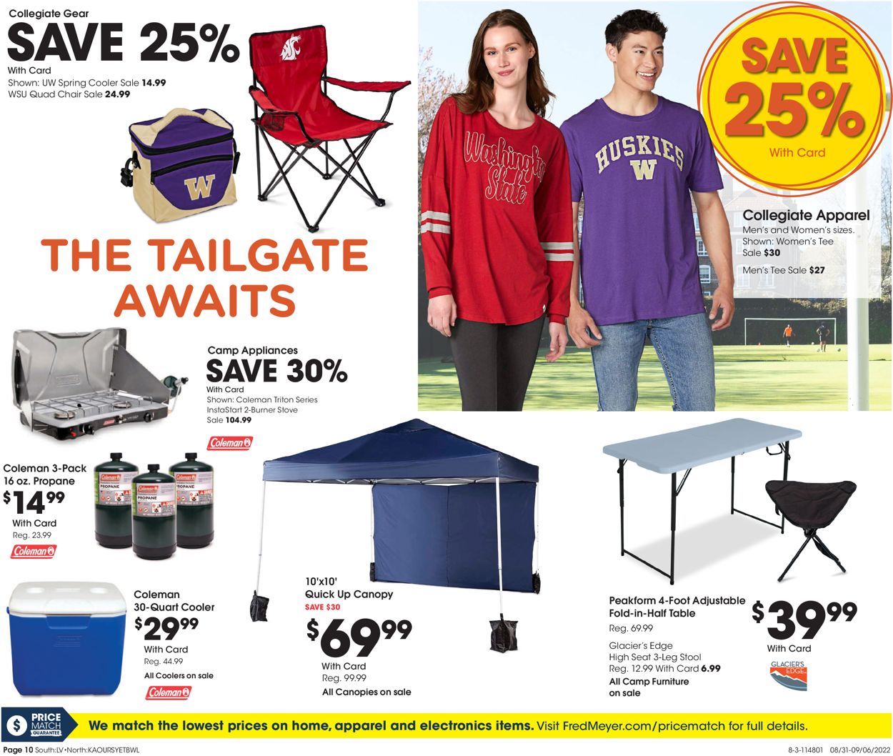 Fred Meyer Weekly Ad Circular - valid 08/31-09/06/2022 (Page 10)