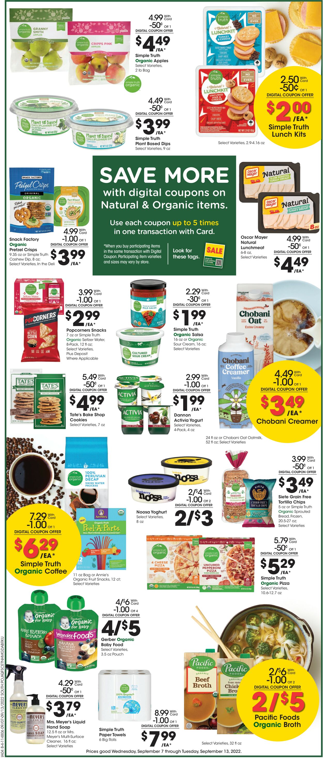 Fred Meyer Weekly Ad Circular - valid 09/07-09/13/2022 (Page 11)