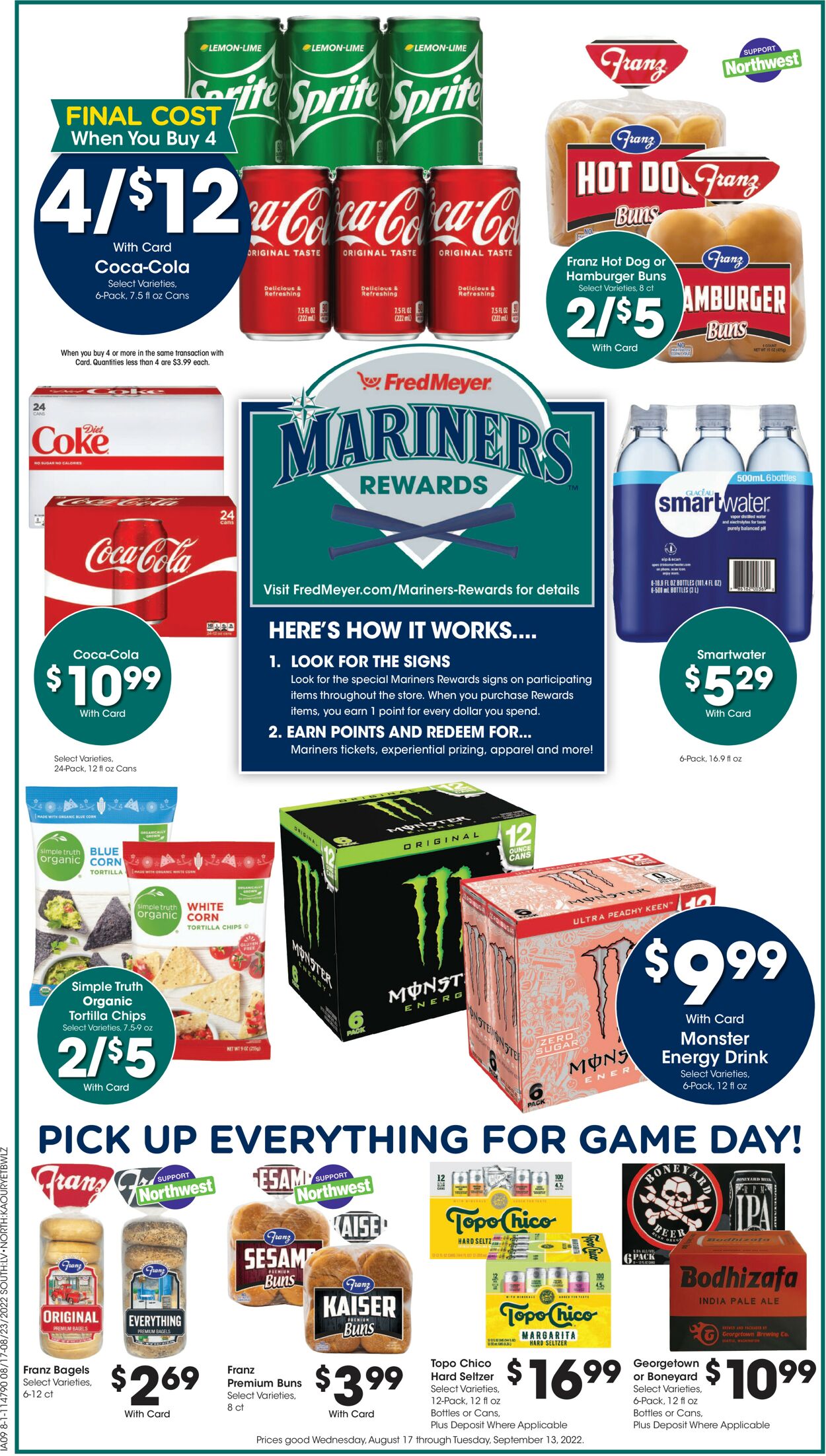 Fred Meyer Weekly Ad Circular - valid 09/07-09/13/2022 (Page 13)