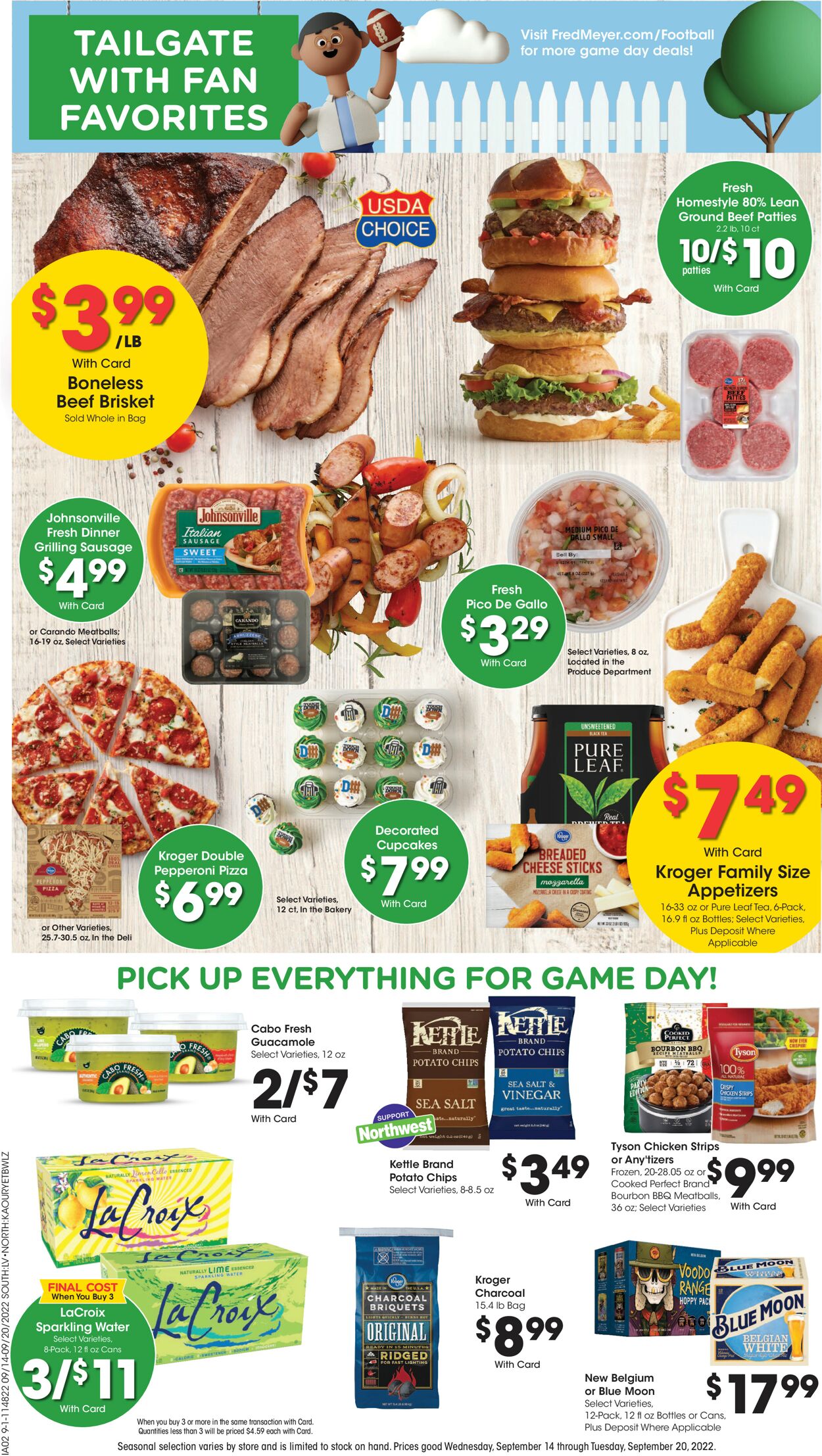 Fred Meyer Weekly Ad Circular - valid 09/14-09/20/2022 (Page 6)