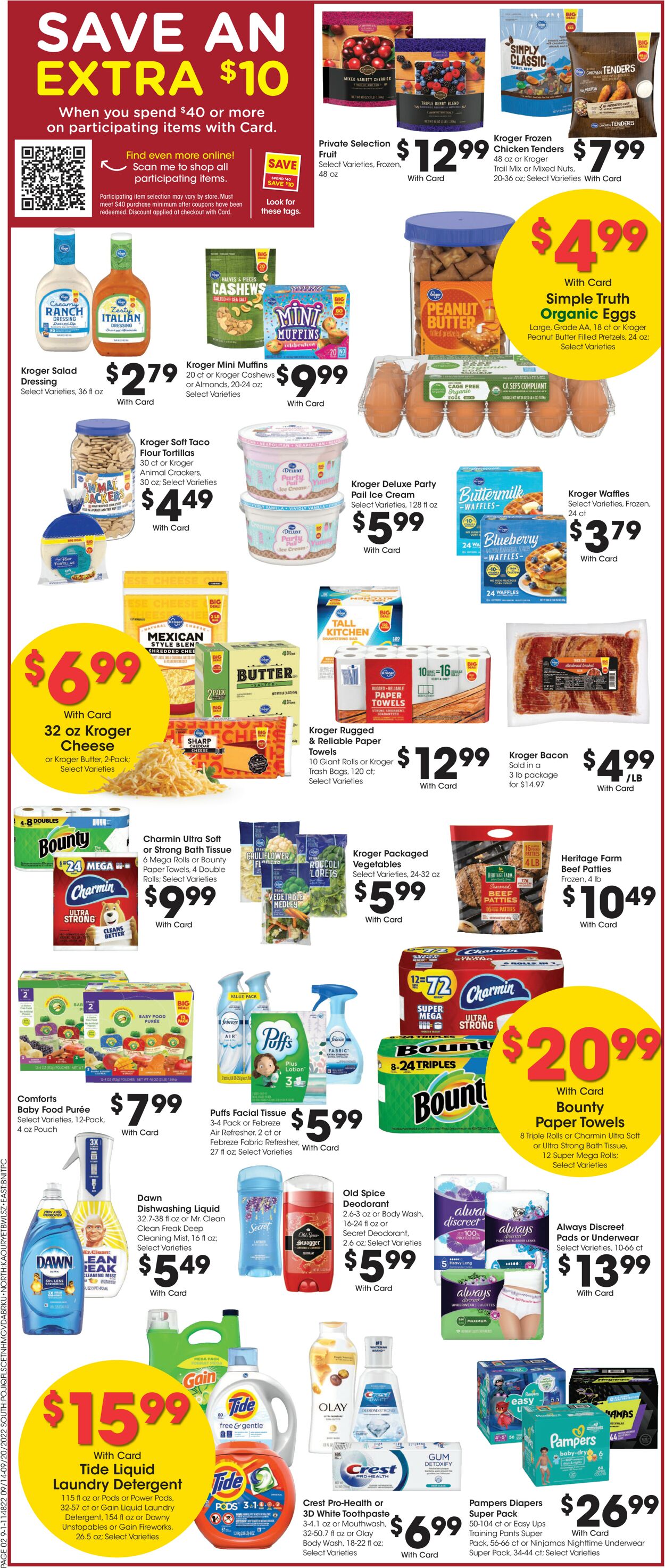 Fred Meyer Weekly Ad Circular - valid 09/14-09/20/2022 (Page 8)