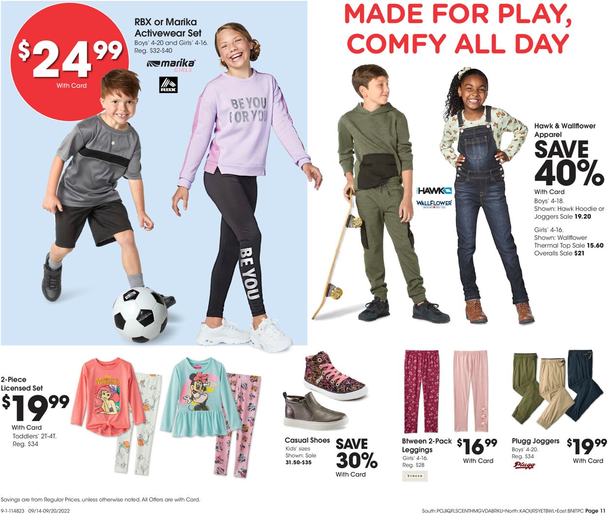 Fred Meyer Weekly Ad Circular - valid 09/14-09/20/2022 (Page 11)