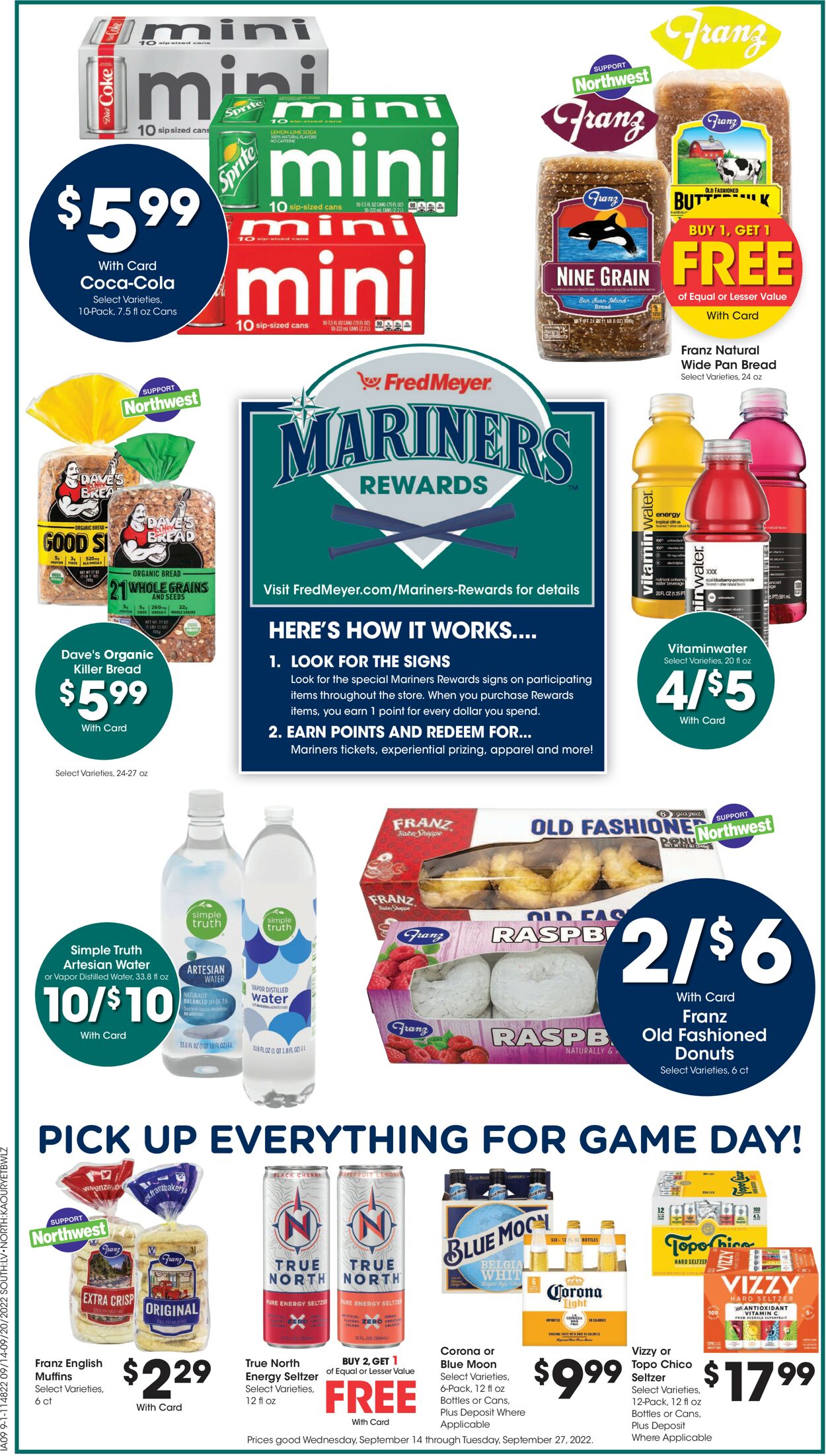 Fred Meyer Weekly Ad Circular - valid 09/21-09/27/2022 (Page 14)