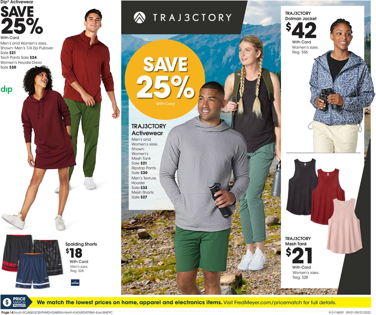 Fred Meyer Weekly Ad Circular - valid 09/21-09/27/2022 (Page 14)