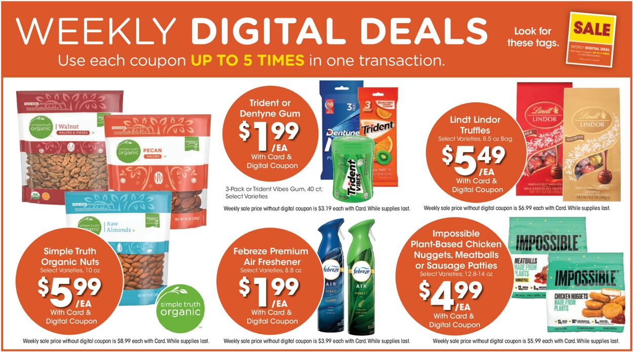Fred Meyer Weekly Ad Circular - valid 09/28-10/04/2022 (Page 4)