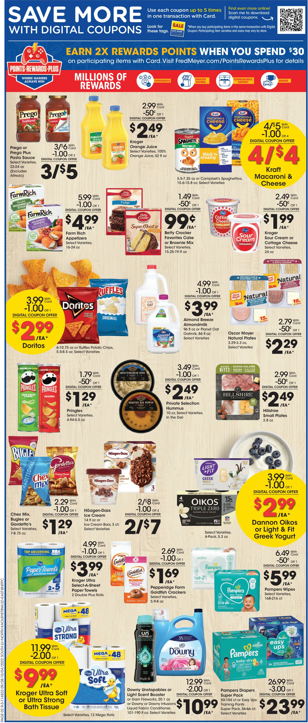 Fred Meyer Weekly Ad Circular - valid 09/28-10/04/2022 (Page 6)