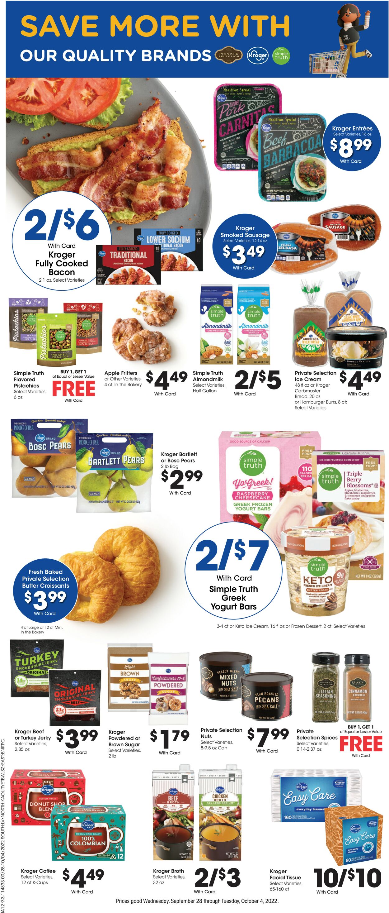 Fred Meyer Weekly Ad Circular - valid 09/28-10/04/2022 (Page 13)