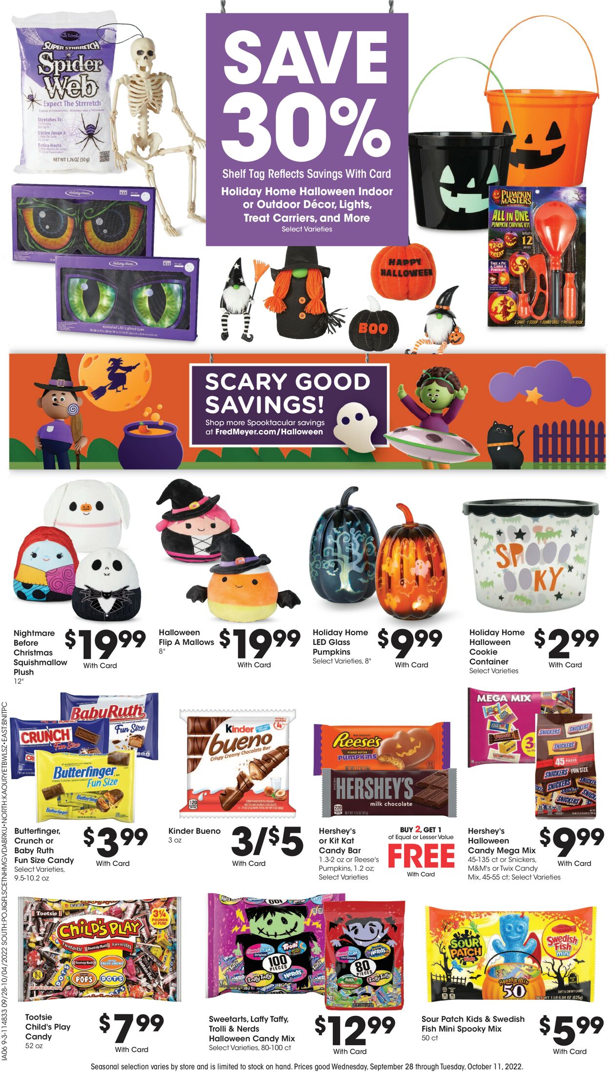 Fred Meyer Weekly Ad Circular - valid 09/28-10/04/2022 (Page 14)