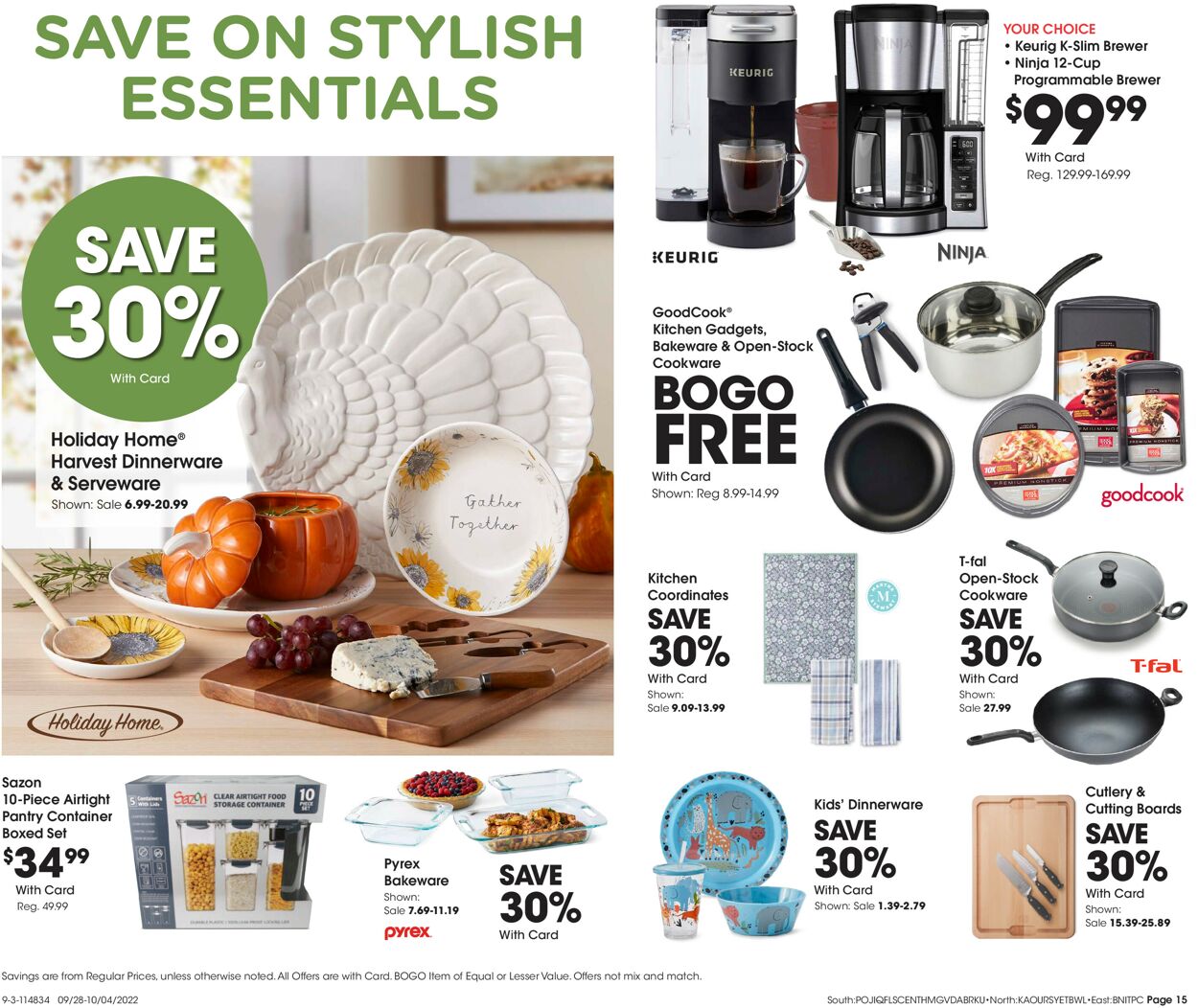 Fred Meyer Weekly Ad Circular - valid 09/28-10/04/2022 (Page 15)