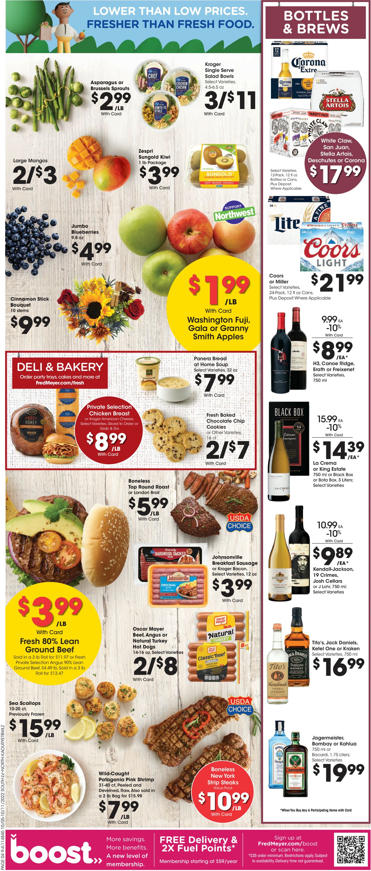 Fred Meyer Weekly Ad Circular - valid 10/05-10/11/2022 (Page 7)