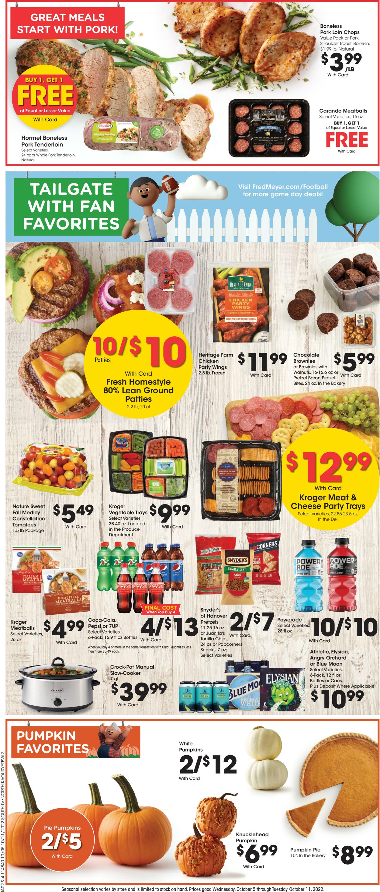Fred Meyer Weekly Ad Circular - valid 10/05-10/11/2022 (Page 8)