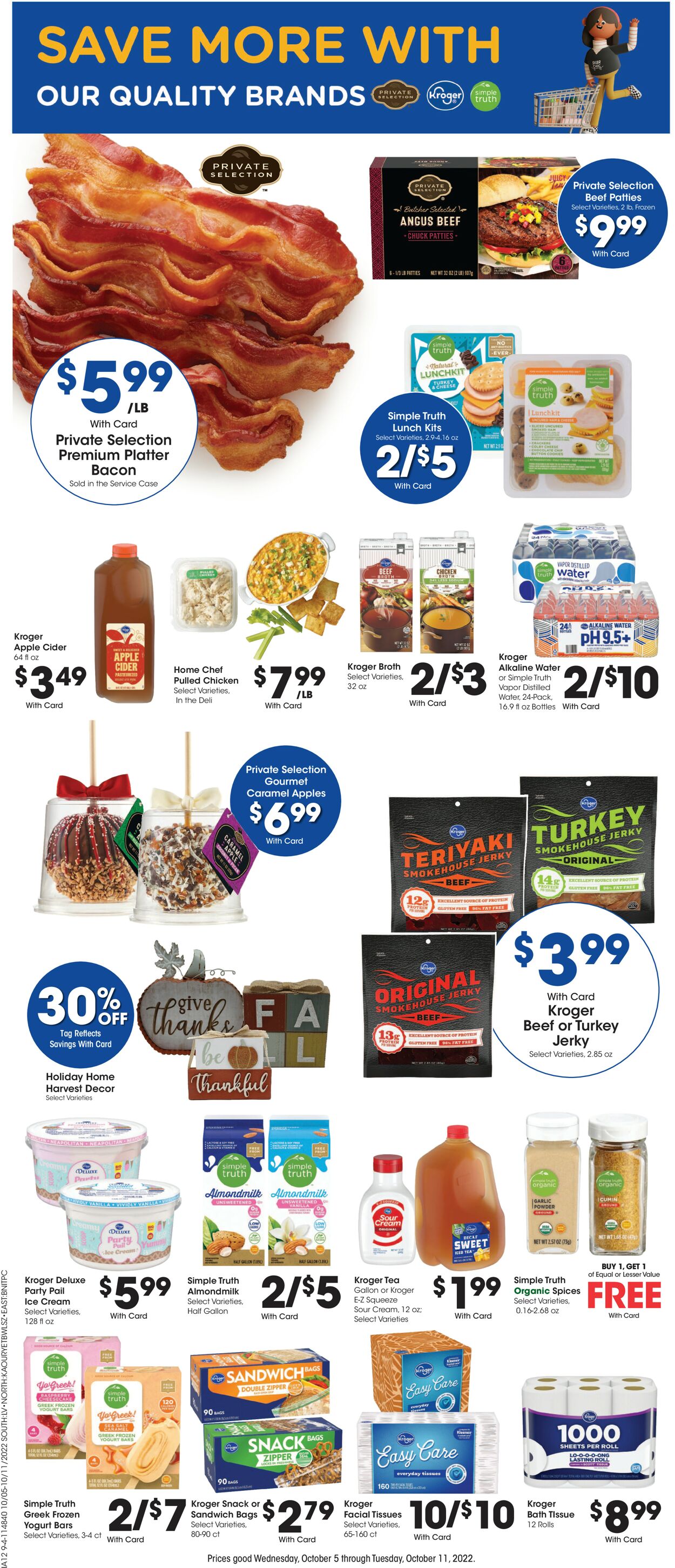 Fred Meyer Weekly Ad Circular - valid 10/05-10/11/2022 (Page 11)