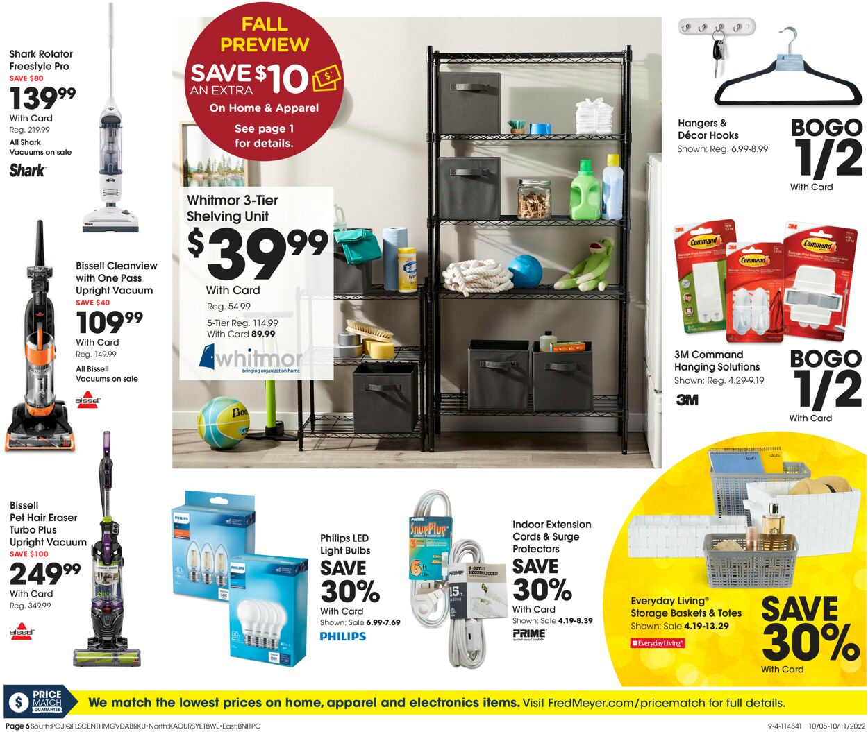Fred Meyer Weekly Ad Circular - valid 10/05-10/11/2022 (Page 6)