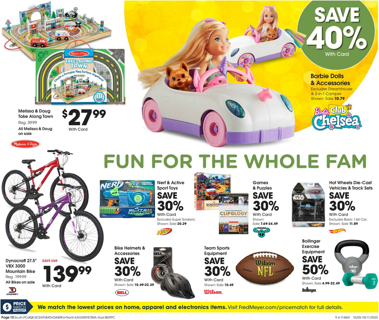 Fred Meyer Weekly Ad Circular - valid 10/05-10/11/2022 (Page 10)