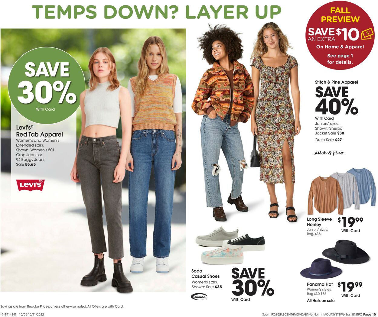 Fred Meyer Weekly Ad Circular - valid 10/05-10/11/2022 (Page 15)