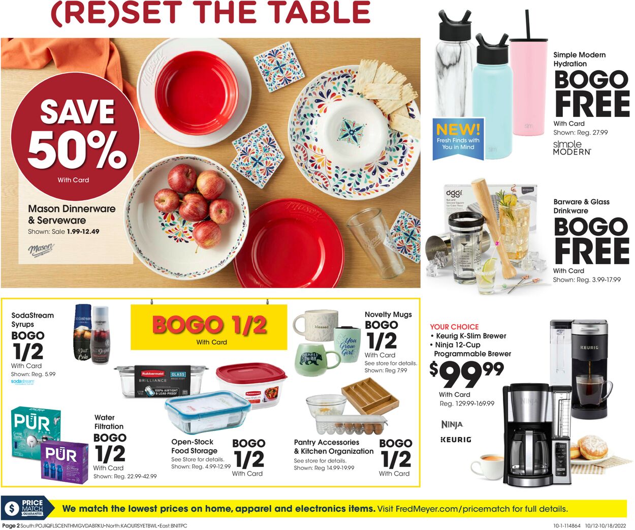 Fred Meyer Weekly Ad Circular - valid 10/12-10/18/2022 (Page 2)