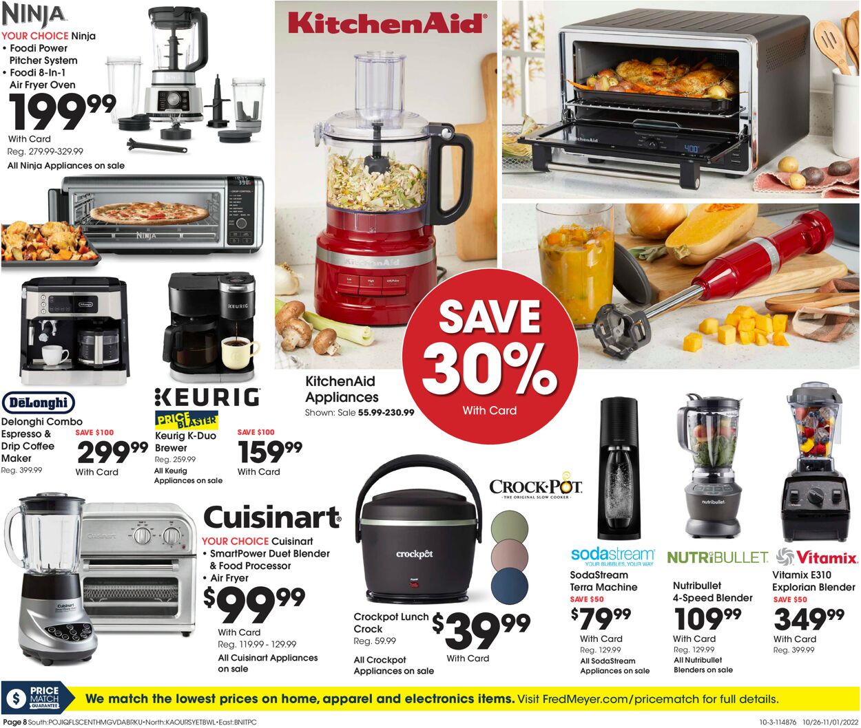 Fred Meyer Weekly Ad Circular - valid 10/26-11/01/2022 (Page 8)