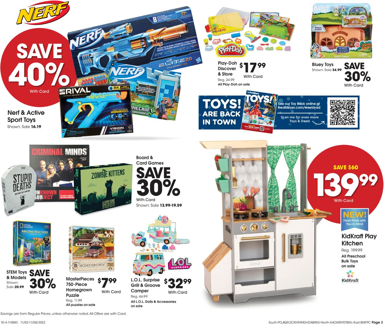 Fred Meyer Weekly Ad Circular - valid 11/02-11/08/2022 (Page 3)