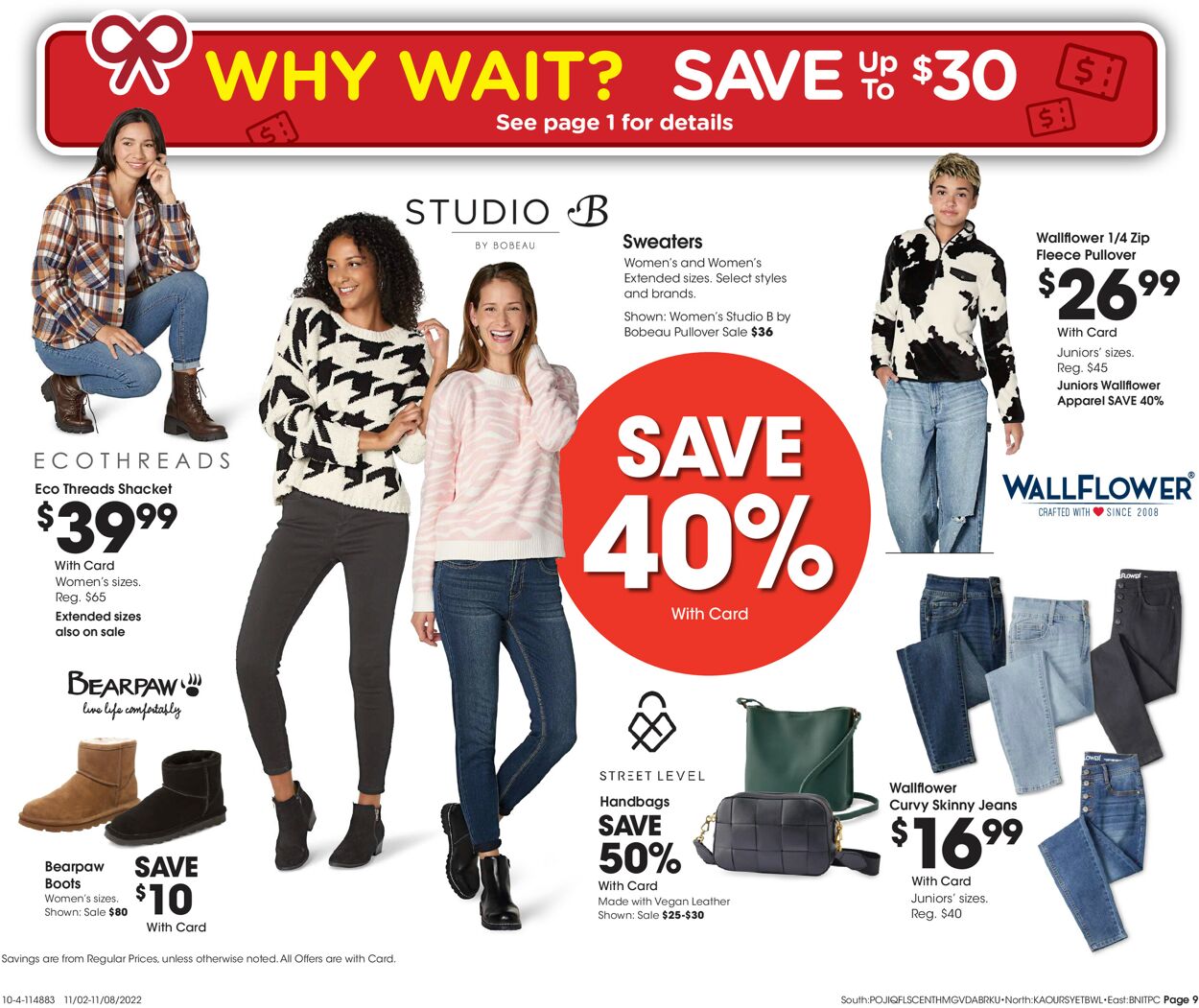 Fred Meyer Weekly Ad Circular - valid 11/02-11/08/2022 (Page 9)