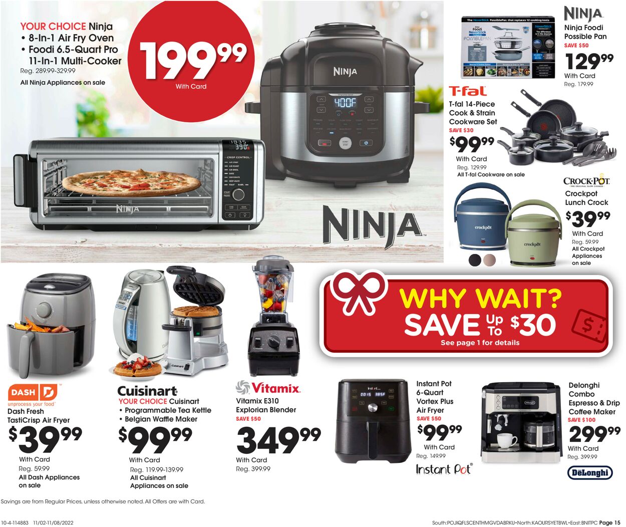 Fred Meyer Weekly Ad Circular - valid 11/02-11/08/2022 (Page 15)