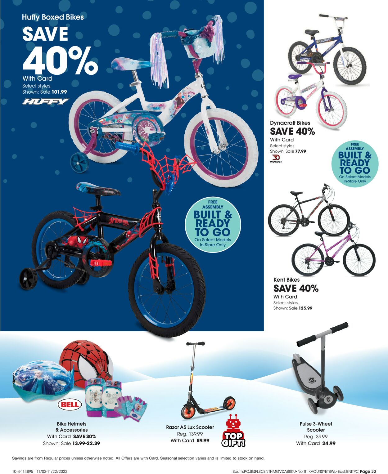 Fred Meyer Weekly Ad Circular - valid 11/02-11/22/2022 (Page 33)