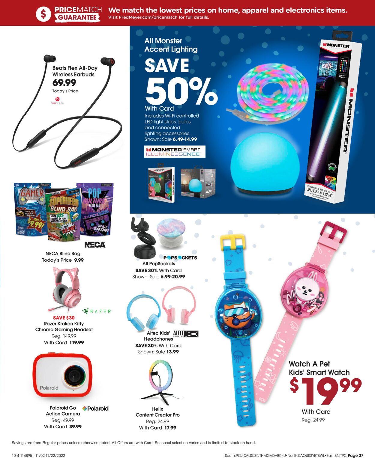 Fred Meyer Weekly Ad Circular - valid 11/02-11/22/2022 (Page 37)