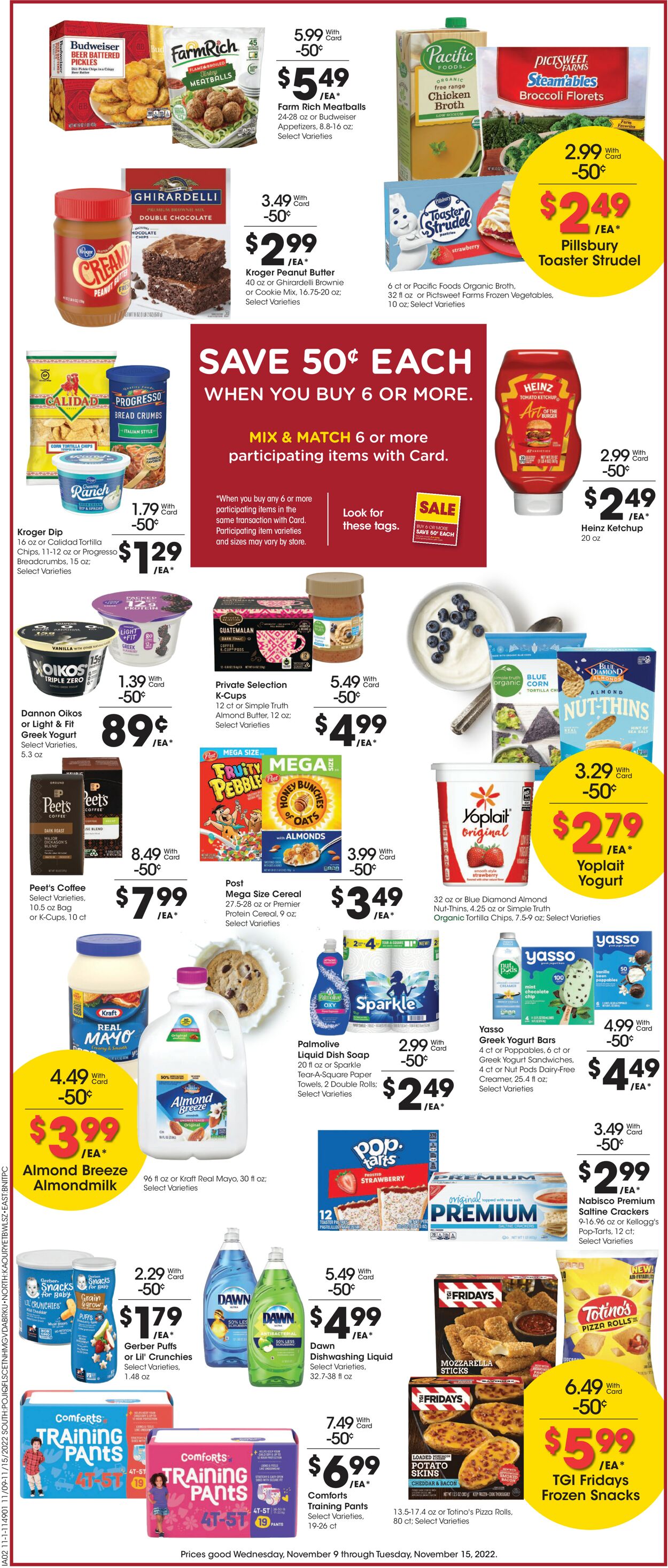 Fred Meyer Weekly Ad Circular - valid 11/09-11/15/2022 (Page 7)