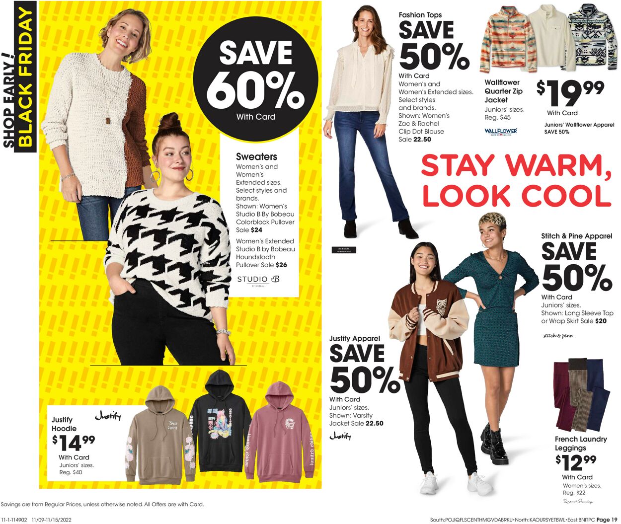 Fred Meyer Weekly Ad Circular - valid 11/09-11/15/2022 (Page 19)